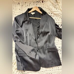 Marled Charcoal Jacket